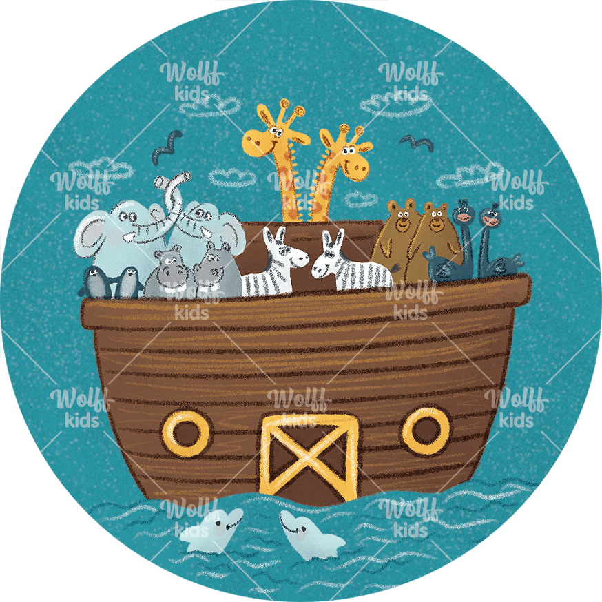 Einzelner Magnet: Arche Noah